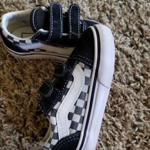 Vans old skool checkered